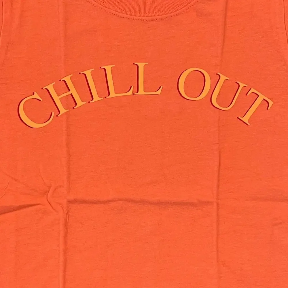 NWT J. Crew Boys' Orange/Coral W/